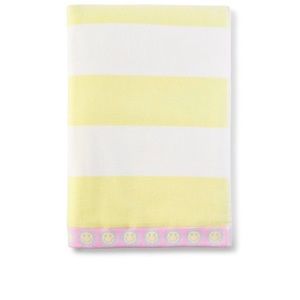 STONEY CLOVER X TARGET YELLOW BEACH TOWEL